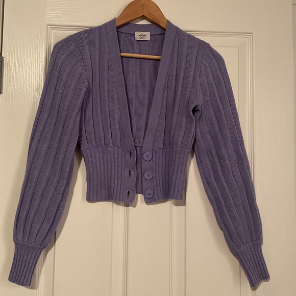 Aritzia Sweaters - Like New Aritzia Wilfred Plunge Front Sweater